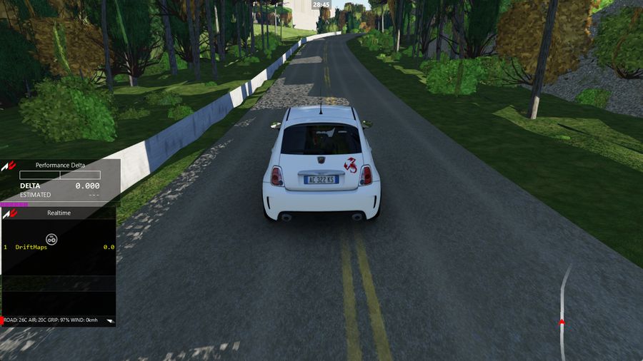 Burpee Hill in Assetto Corsa — screenshot 2
