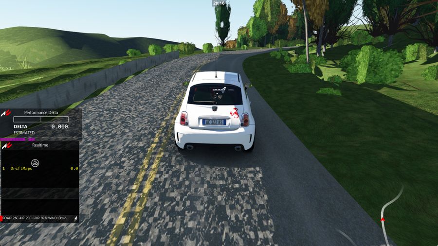 Burpee Hill in Assetto Corsa — screenshot 3