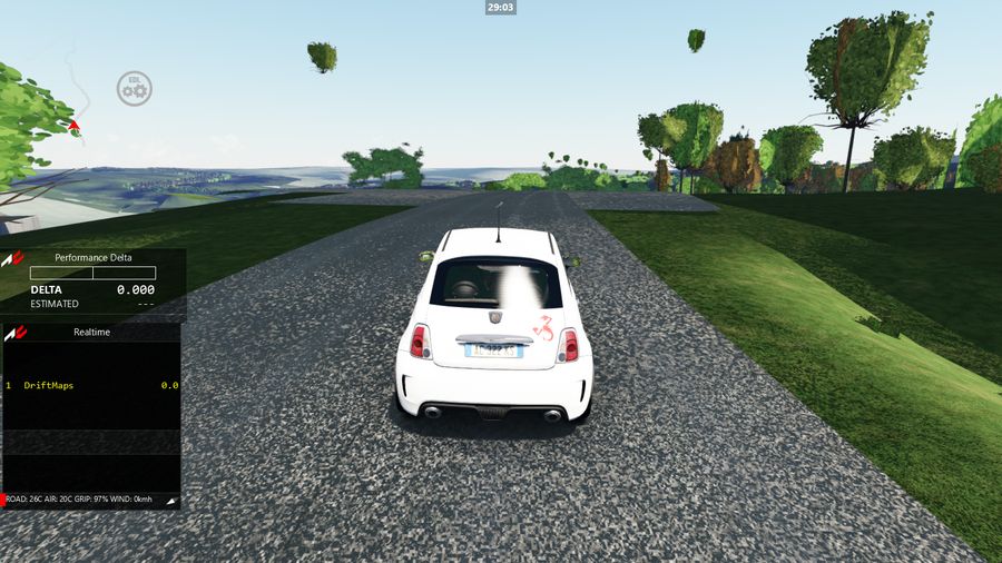 Mundaring Weir Touge in Assetto Corsa โ screenshot 1