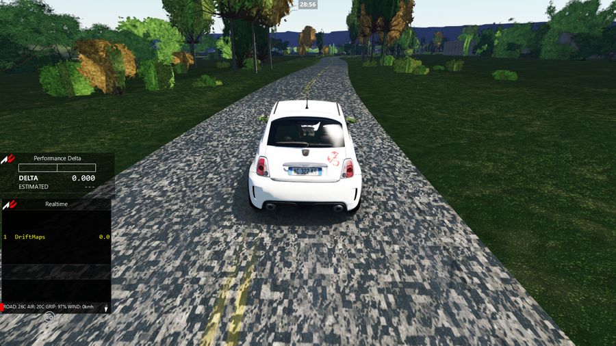 SE green valley RD in Assetto Corsa — screenshot 1
