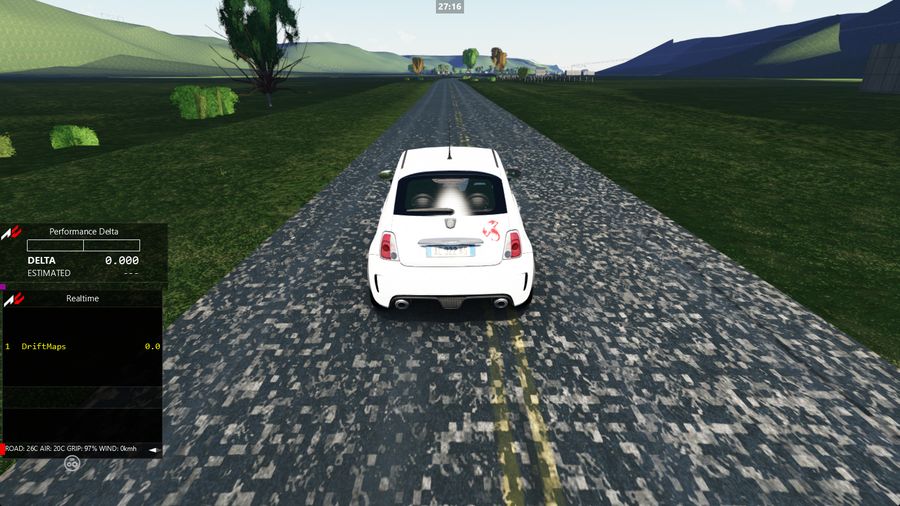 SE green valley RD in Assetto Corsa — screenshot 2