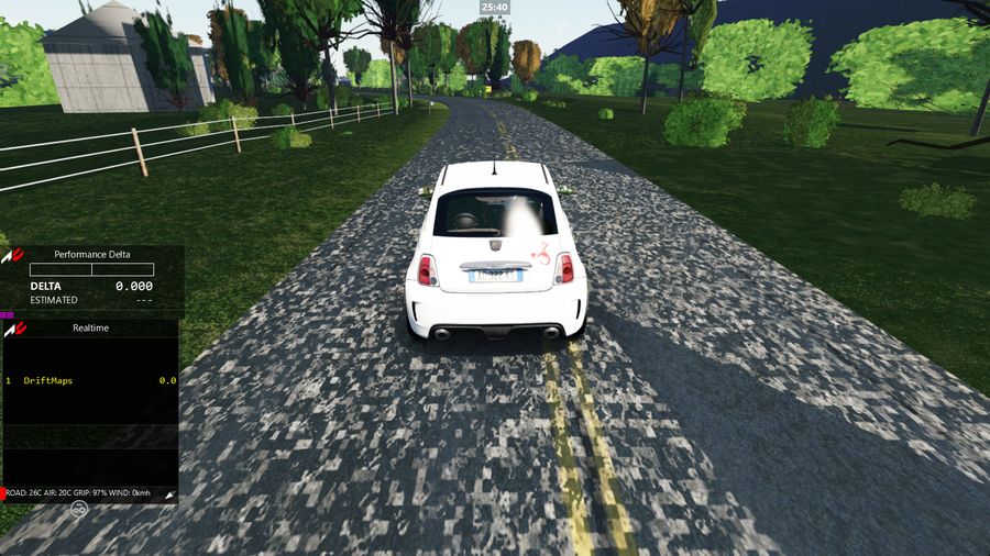SE green valley RD in Assetto Corsa β screenshot 3