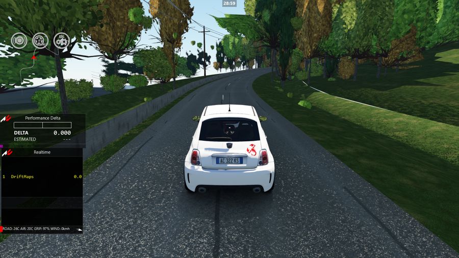 Rancate-Meride in Assetto Corsa — screenshot 1