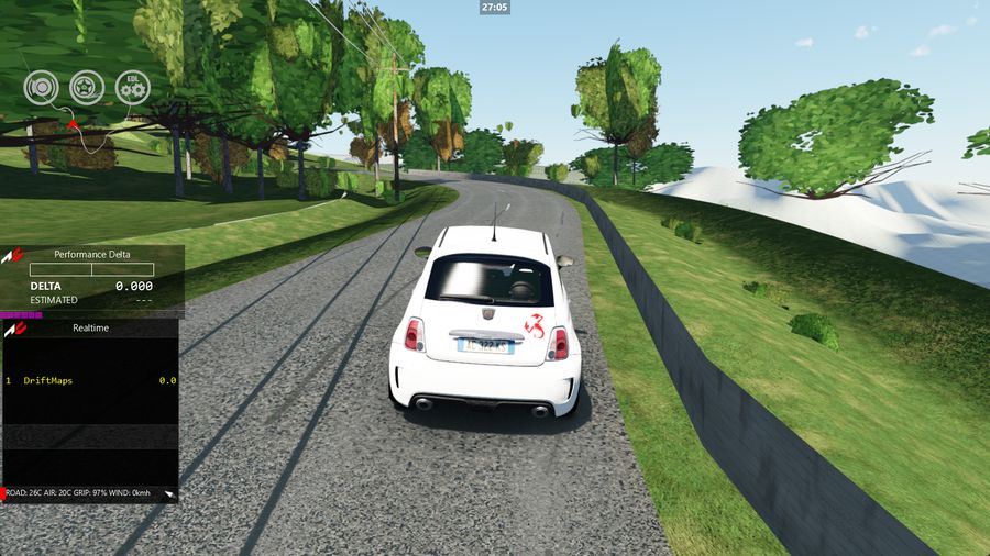 Rancate-Meride in Assetto Corsa โ screenshot 2