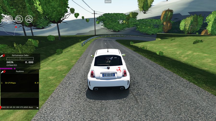 Rancate-Meride in Assetto Corsa โ screenshot 3