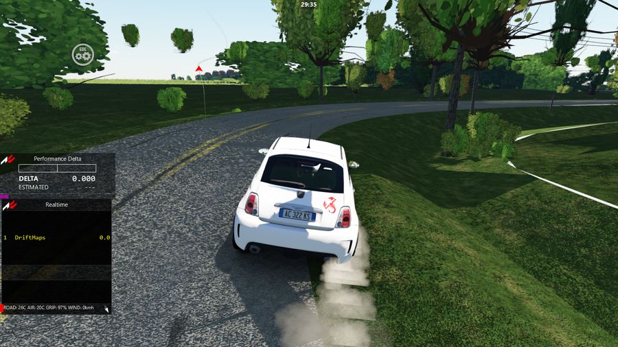 Thairé race in Assetto Corsa — screenshot 1
