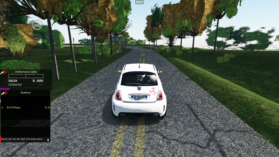 Thairé race in Assetto Corsa — screenshot 2