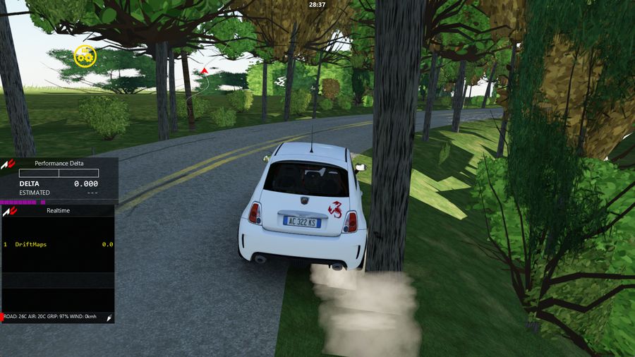 Thairé race in Assetto Corsa — screenshot 3