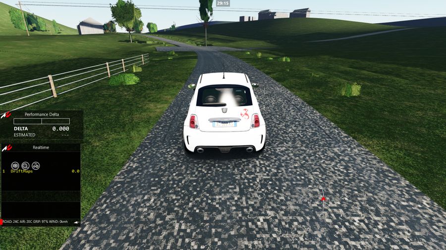 Ozdanske Serpentiny in Assetto Corsa — screenshot 1