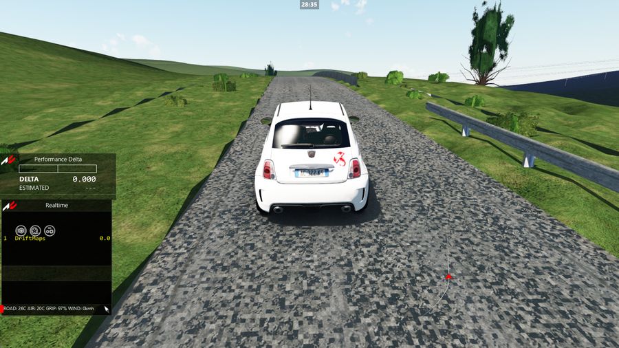 Ozdanske Serpentiny in Assetto Corsa — screenshot 2