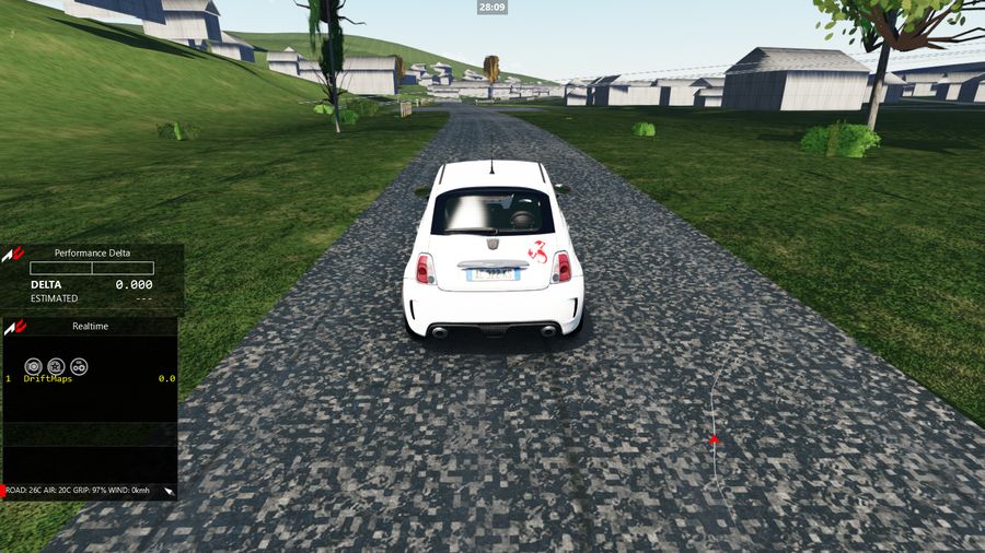 Ozdanske Serpentiny in Assetto Corsa — screenshot 3