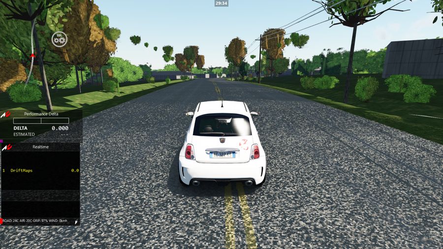 Tyler Rd in Assetto Corsa β screenshot 1