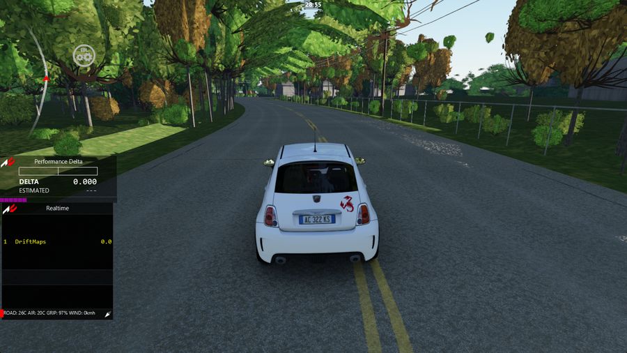 Tyler Rd in Assetto Corsa — screenshot 2