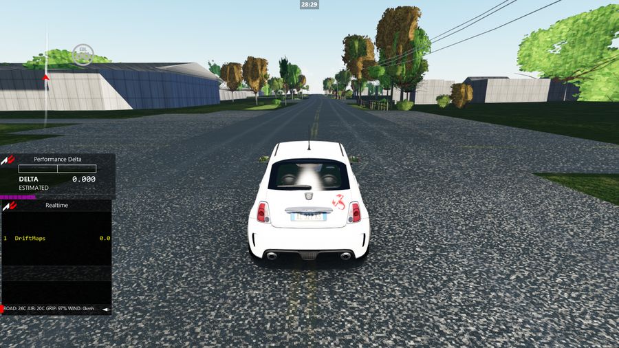 Tyler Rd in Assetto Corsa — screenshot 3