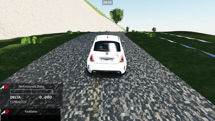 Palomar Mountain (South Grade & East Grade) in Assetto Corsa — screenshot 1