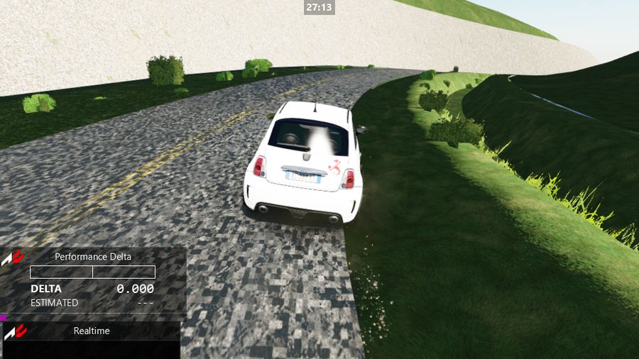 Palomar Mountain (South Grade & East Grade) in Assetto Corsa — screenshot 2