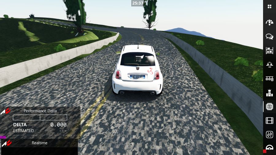 Palomar Mountain (South Grade & East Grade) in Assetto Corsa — screenshot 3