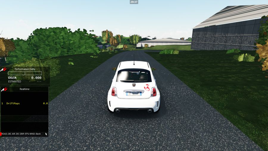 cameron park industrial in Assetto Corsa — screenshot 1
