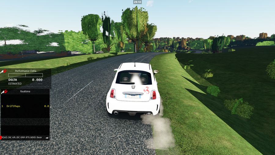 cameron park industrial in Assetto Corsa — screenshot 2