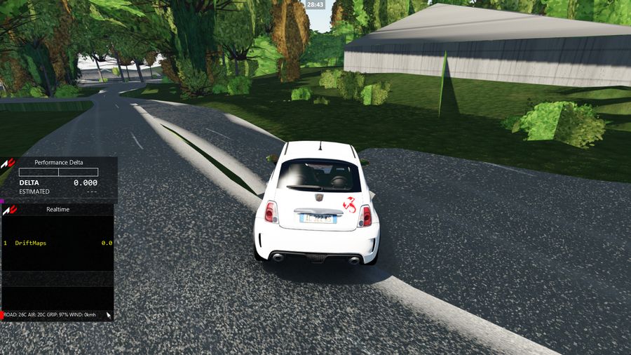 cameron park industrial in Assetto Corsa — screenshot 3