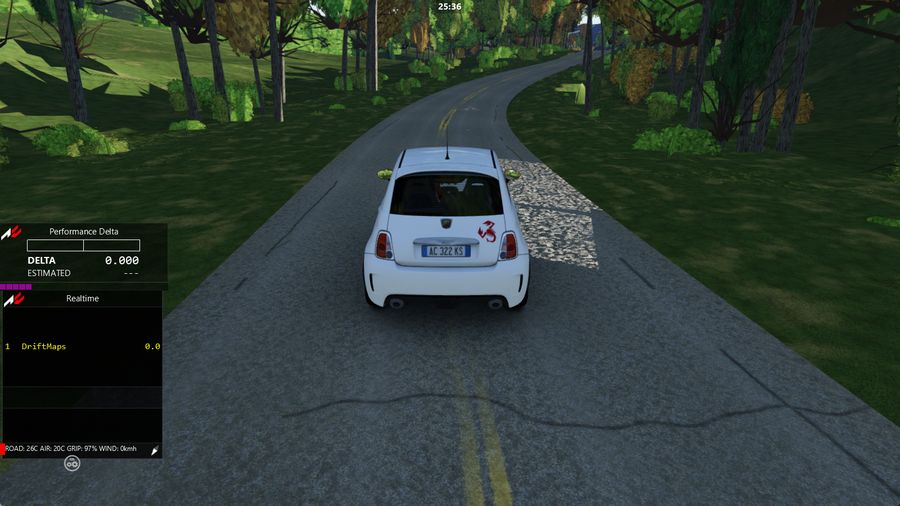 couser canyon in Assetto Corsa β screenshot 2
