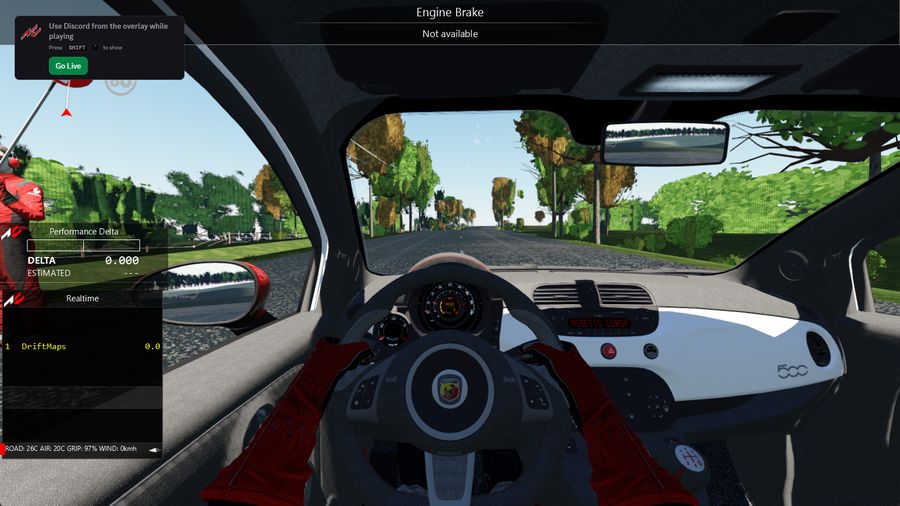 Wonderland Eastern Creek Drift Spot in Assetto Corsa โ screenshot 1