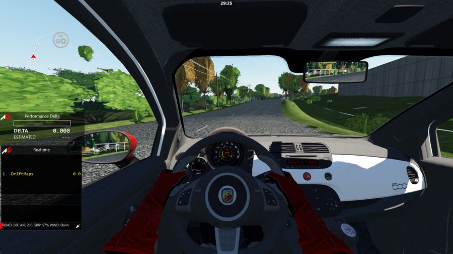 Wonderland Eastern Creek Drift Spot in Assetto Corsa — screenshot 2