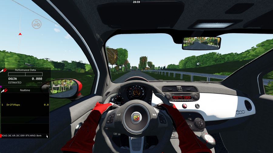 Wonderland Eastern Creek Drift Spot in Assetto Corsa — screenshot 3