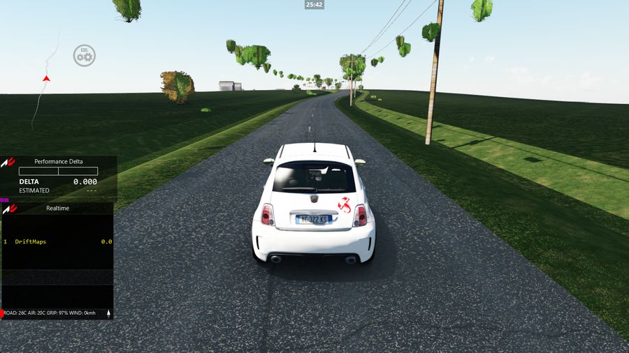 Paparciu pakatuske in Assetto Corsa — screenshot 3