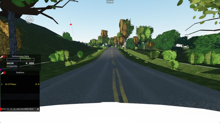Whipple Hollow Road, Vermont in Assetto Corsa β screenshot 1