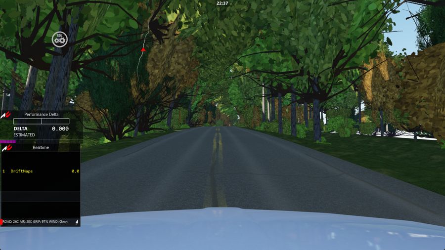 Whipple Hollow Road, Vermont in Assetto Corsa β screenshot 2