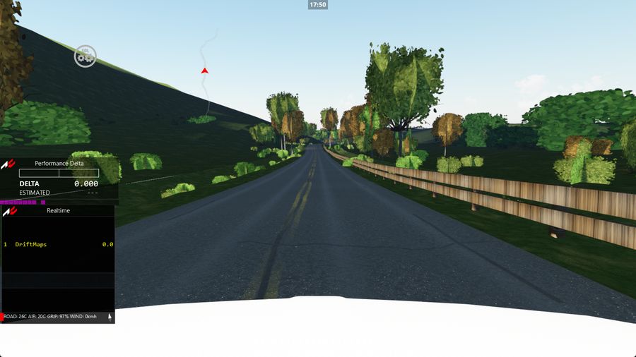 Whipple Hollow Road, Vermont in Assetto Corsa — screenshot 3