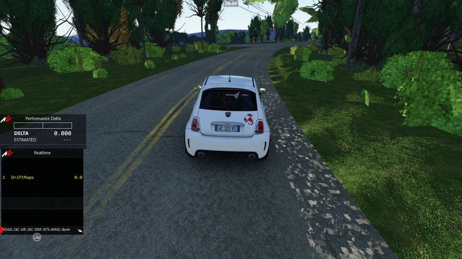 Shawnigan Lake in Assetto Corsa — screenshot 1
