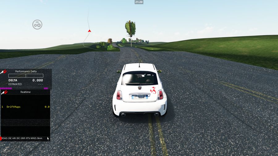 maysville in Assetto Corsa — screenshot 2